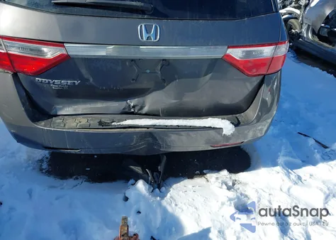 2012 Honda Odyssey Ex-L from USA, damaged, VIN 5FNRL5H62CB128914